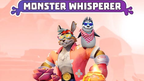 My Time at Sandrock: Monster Whisperer