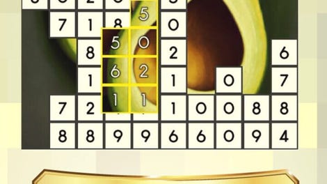 Color Hunt: Number Jigsaw Puzzle