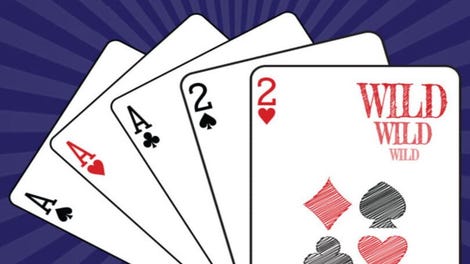 Deuces Wild - Video Poker