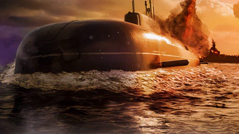 Nuclear Sub