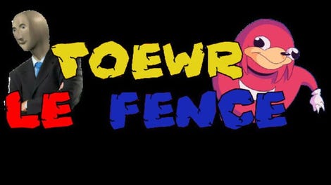 Toewr le Fence