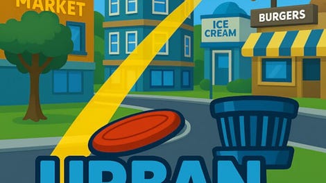 Urban Disc Golf