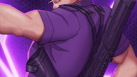 Agents of Mayhem: Johnny Gat