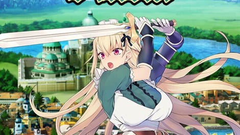 Maid Knight Alicia