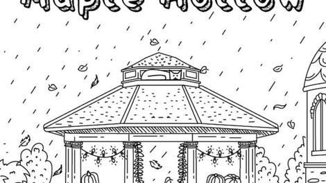 Cats Hidden in Maple Hollow