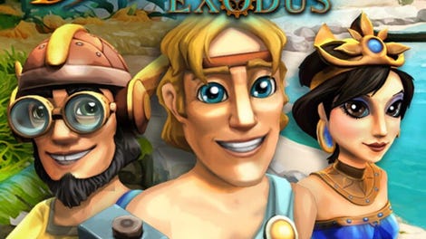 Legends of Atlantis: Exodus