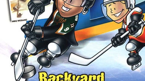 Backyard Hockey