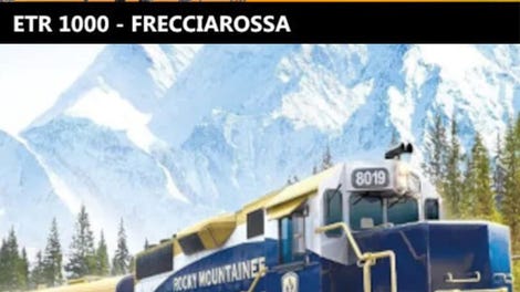 Trainz Railroad Simulator 2019: ETR 1000 - Frecciarossa