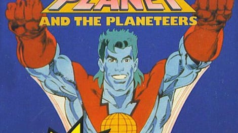 Captain Planet and the Planeteers