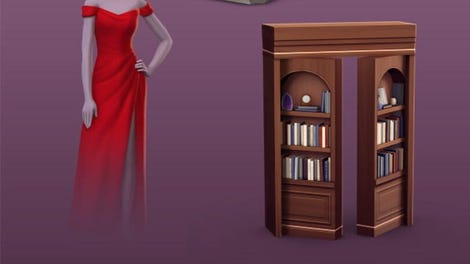 The Sims 4: Secret Sanctuary Kit