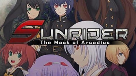 Sunrider: Mask of Arcadius