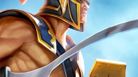 Olympus Rising: Hero Defense