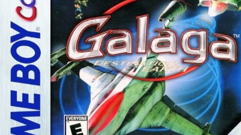 Galaga: Destination Earth
