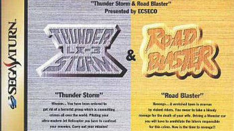 Thunder Storm LX-3 & Road Blaster