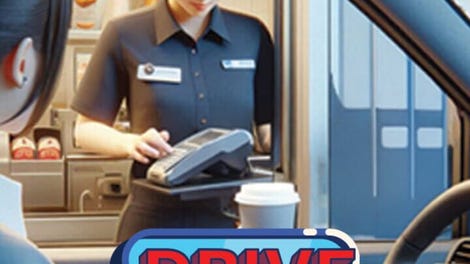 Drive Thru Simulator