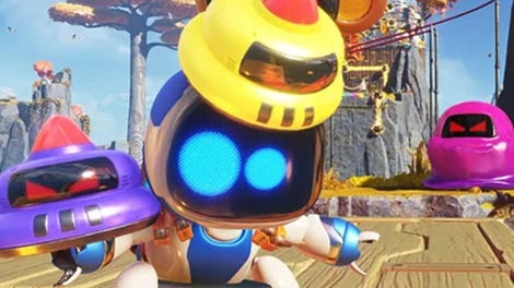 Astro Bot: Vicious Void Galaxy