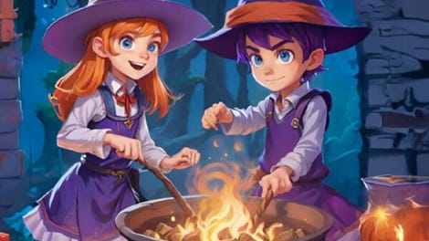Cooking with Magic