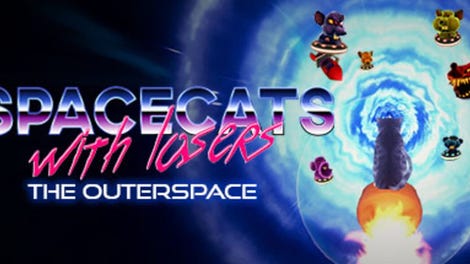Spacecats with Lasers