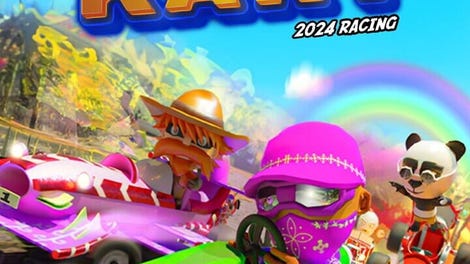 Turbo Dash Kart 2024 Racing