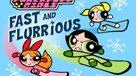 The Powerpuff Girls: Fast and Flurrious