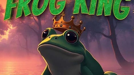 Lost Valley of the Frog King