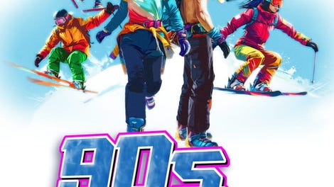 90s Extreme Skiing