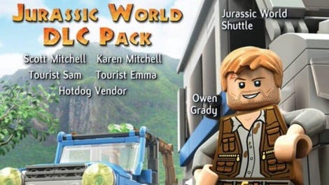 Lego Jurassic World DLC Pack