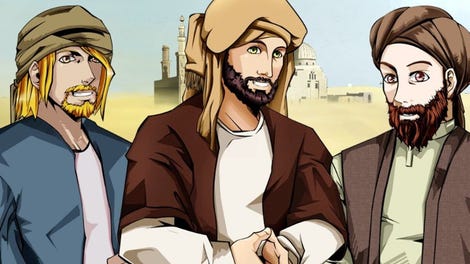 Ibn al-Nafis Visual Novel