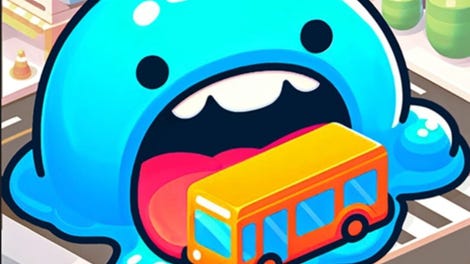 Super Slime: Black Hole Game