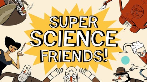 Super Science Friends