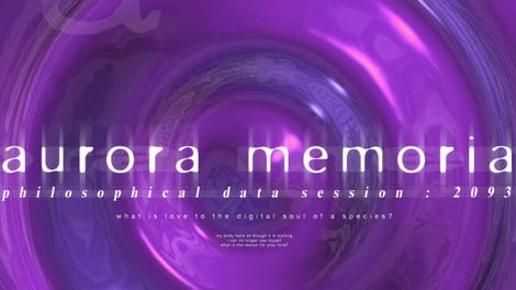 Aurora Memoria: Philosophical Data Session 2093