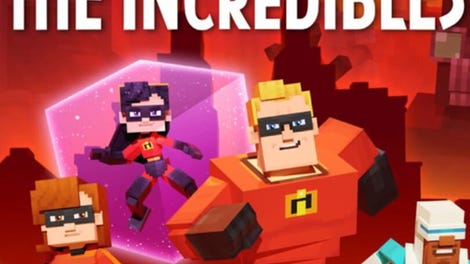 Minecraft: The Incredibles