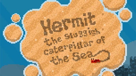 Hermit the Sluggish Caterpillar of the Sea
