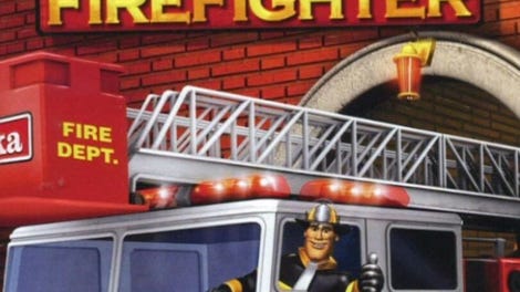 Tonka Firefighter