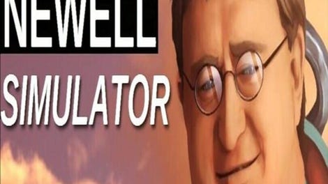 Gabe Newell Simulator