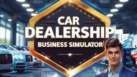 Car Dealership Business Simulator