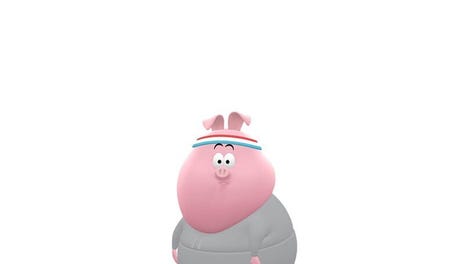 Google Spotlight Stories: Piggy