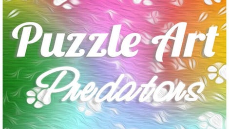Puzzle Art: Predators