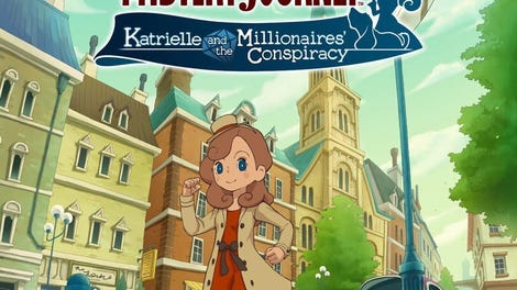 Layton's Mystery Journey: Katrielle and the Millionaire's Conspiracy
