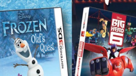 Disney Two Pack I Frozen: Olaf's Quest + Big Hero 6: Battle in the Bay
