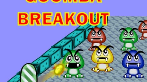 Goomba BreakOut