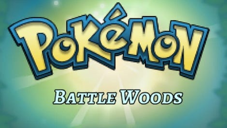 Pokémon Battle Woods