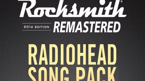 Rocksmith 2014 Edition: Remastered - Radiohead: Song Pack
