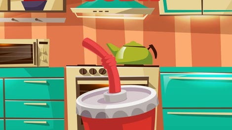 The Jumping Soda