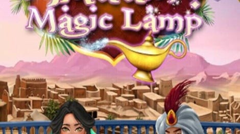 Amanda's Magic Book 6: Aladdin's Magic Lamp