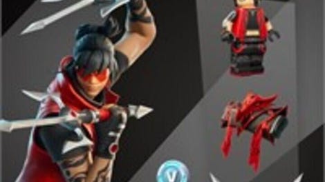 Fortnite: Crimson Warden Pack