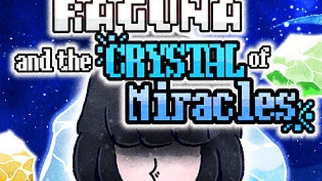 Raguna and the Crystal of Miracles