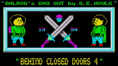 Behind Closed Doors 4: Balrog's Day Out