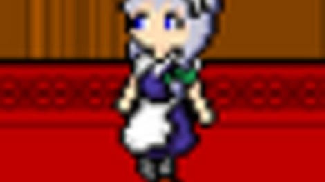 Deltarune Sakuya Battle