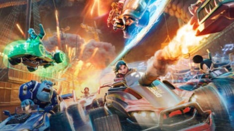 Disney Speedstorm: Standard Founder's Pack